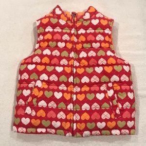 Gymboree Quilted Puffer Vest